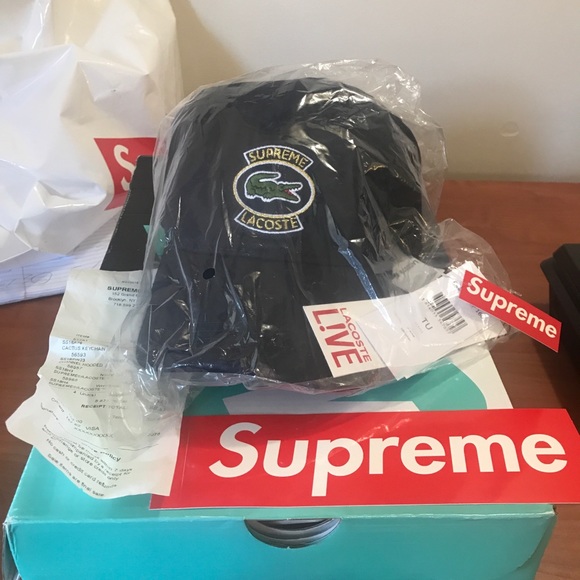 SUPREME LACOSTE TWILL 6-P, Navy